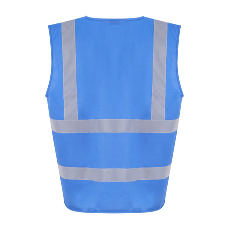 Prortx High Visibility Waistcoat - Sapphire