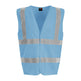 Prortx High Visibility Waistcoat - Sky Blue