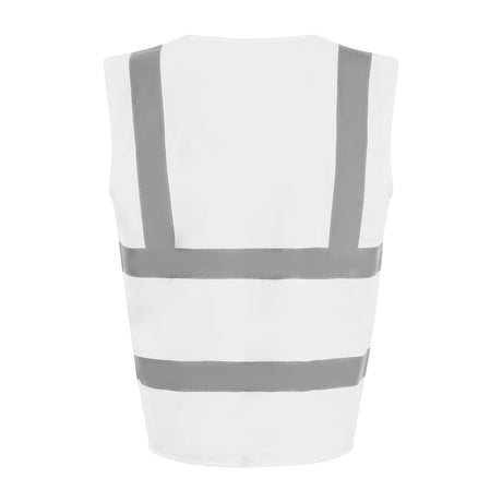 Prortx High Visibility Waistcoat - White