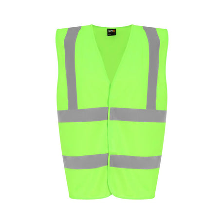 Prortx High Visibility Kids Waistcoat