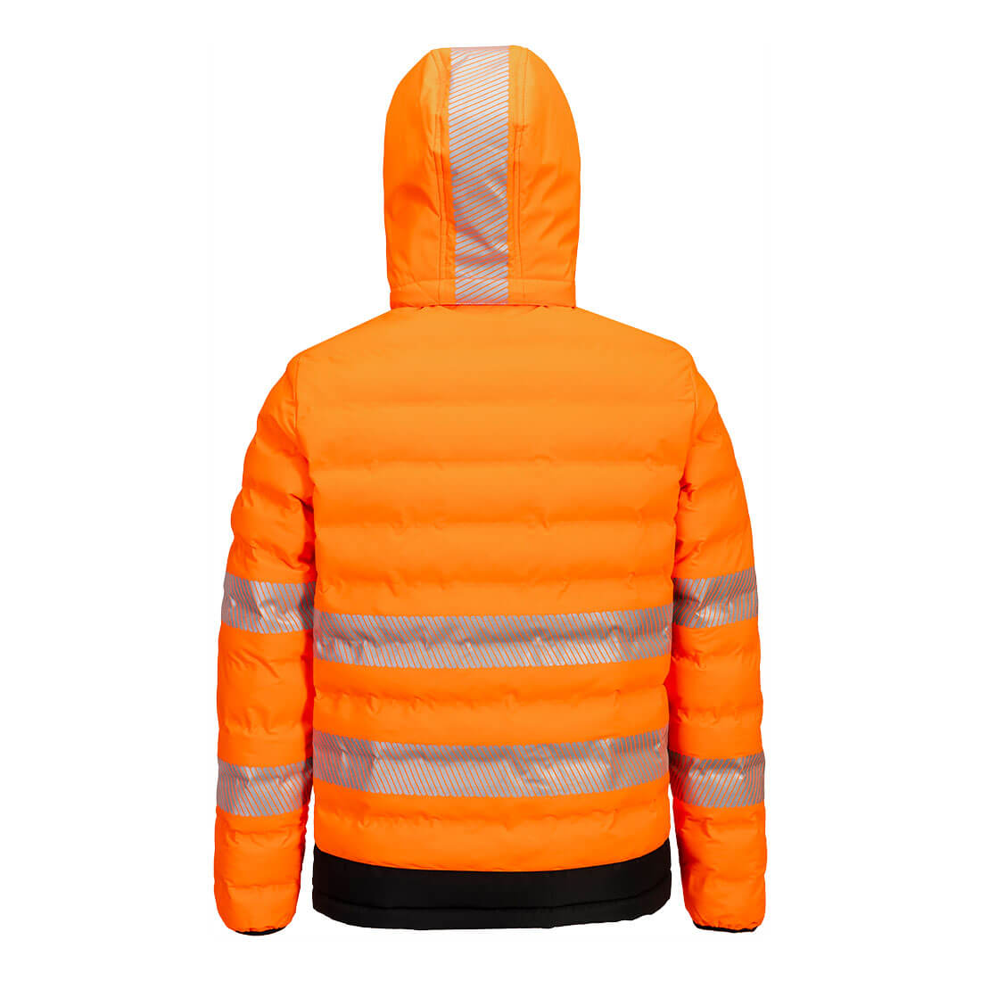 Portwest Hi-Vis Ultrasonic Heated Tunnel Jacket