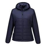 Portwest Professional Women's Hooded Insulated Baffle Jacket