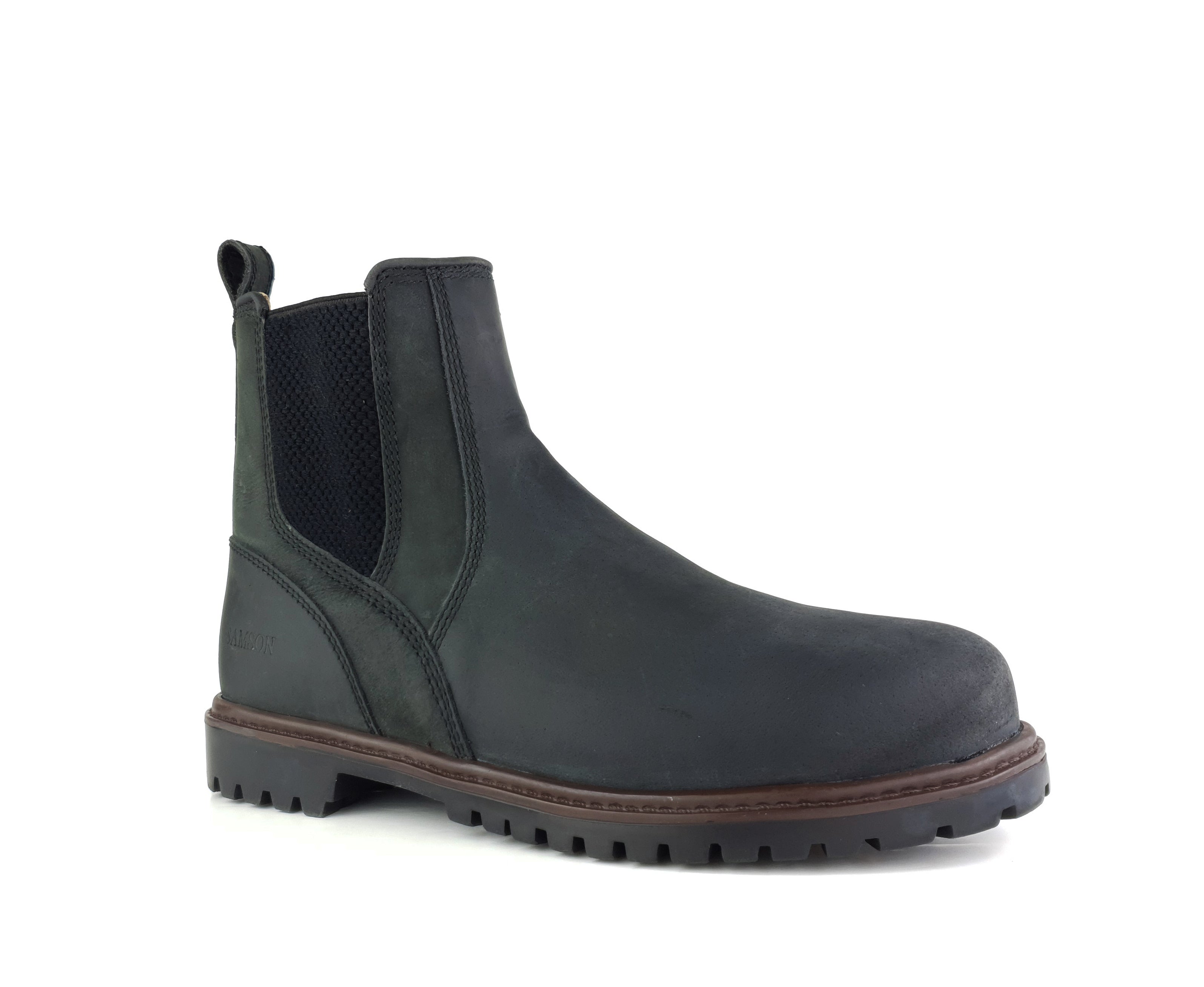 Giffard Newton & Sons TuffKing Samson Albany Premium Waterproof Crazy Horse Leather Safety Dealer Boots