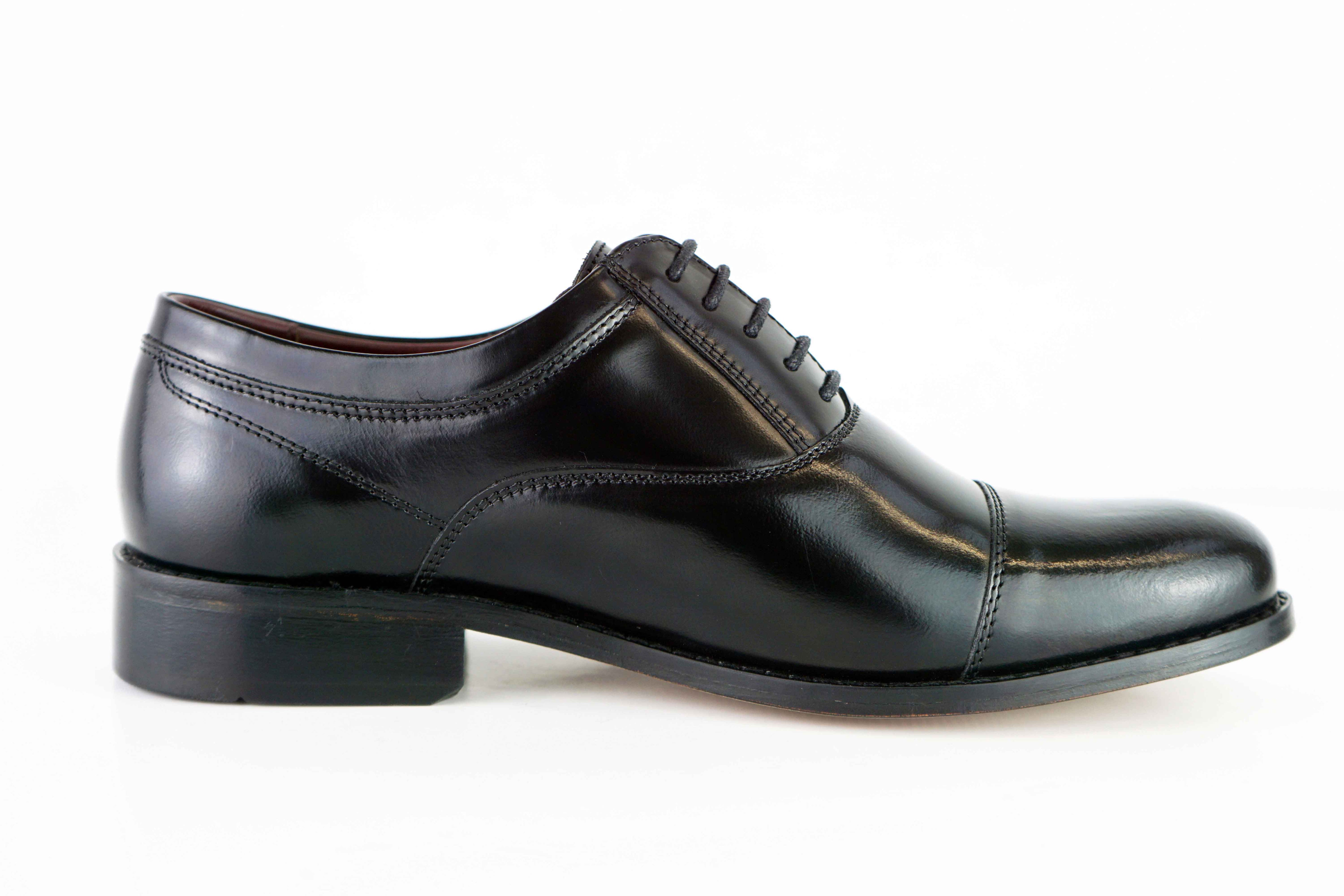Giffard Newton & Sons TuffKing Premium Leather Goodyear Welted Oxford Shoes