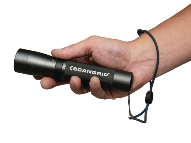 SCANGRIP® FLASH 600 R Rechargeable Torch 600 lumens