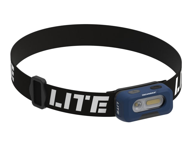 SCANGRIP® HEAD LITE R Rechargeable COB LED Headlamp 150 lumens