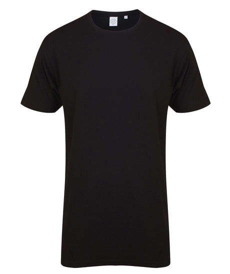 Sf Longline T-Shirt With Dipped Hem