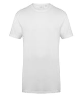 Sf Longline T-Shirt With Dipped Hem