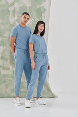 Sf Unisex Sustainable Fashion Cuffed Joggers