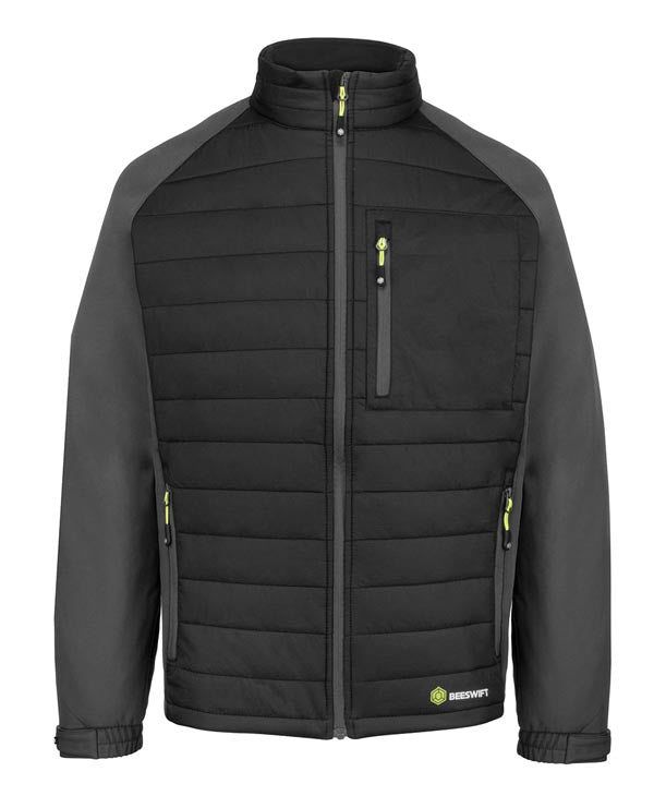 Beeswift Flex Workwear Padded Jacket