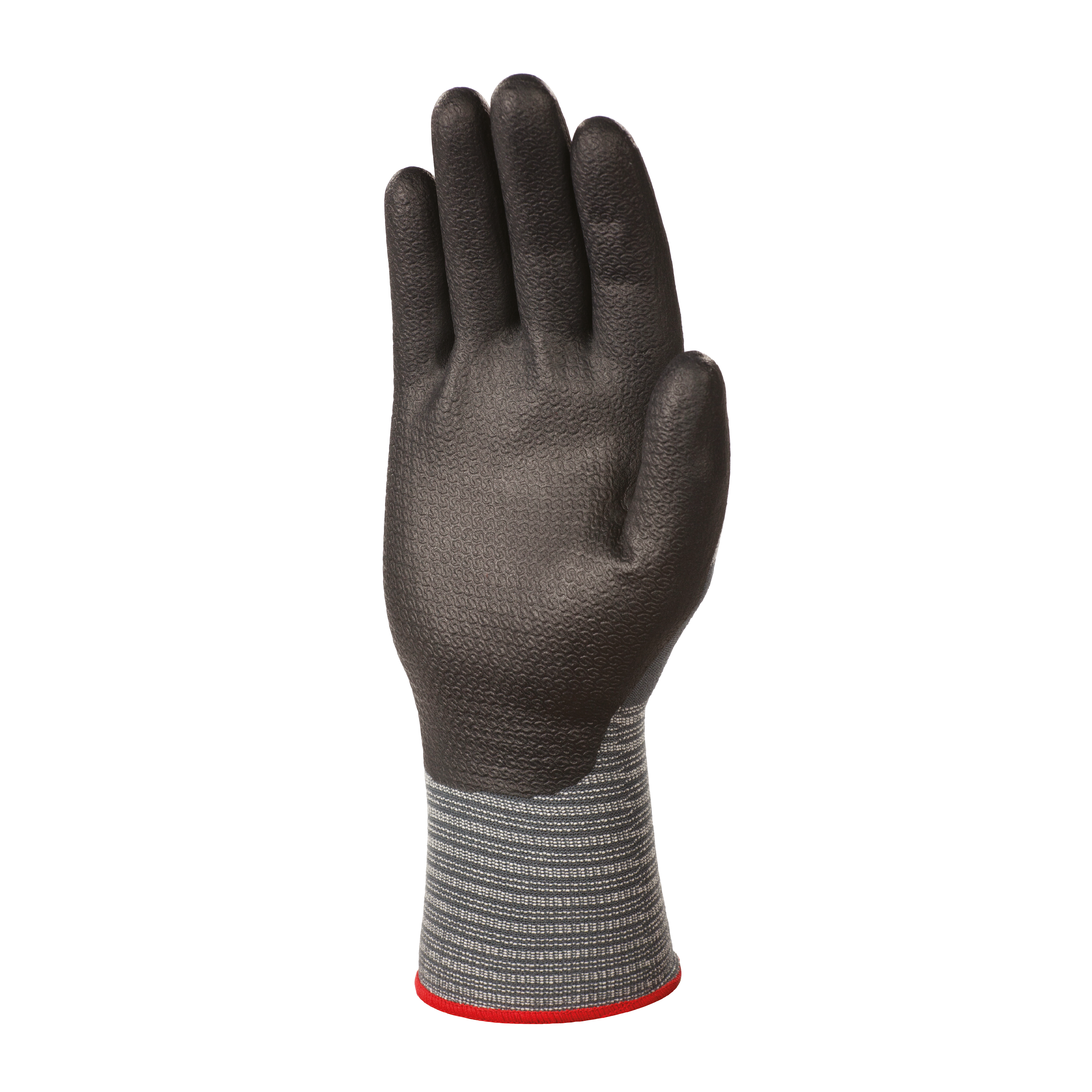Showa MFT PRO 381 Nitrile Work Gloves – High Dexterity Grip Gloves (Size 9 / XL)