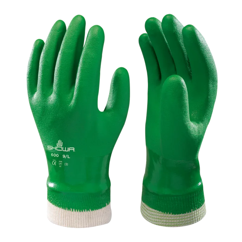 Showa 600 PVC Green