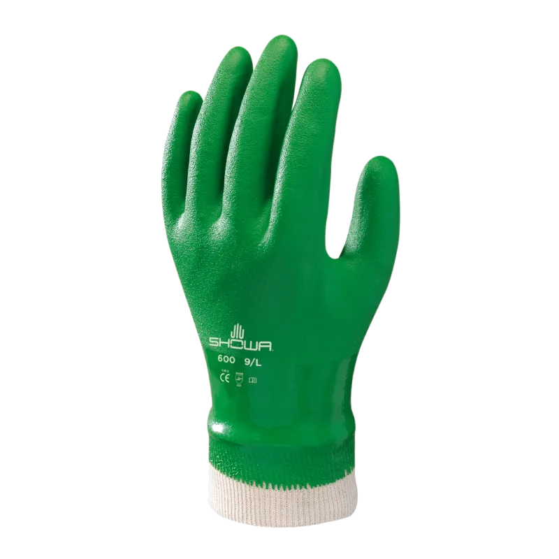 Showa 600 PVC Green