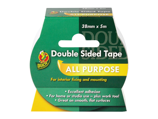 Shurtape Duck Tape® Double-Sided Tape 38mm x 5m