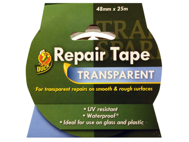 Shurtape Duck Tape® Repair Tape Transparent 48mm x 25m