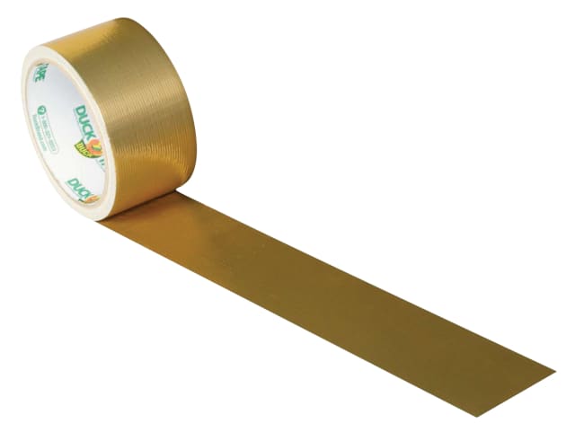 Shurtape Duck Tape® 48mm x 9.1m Gold