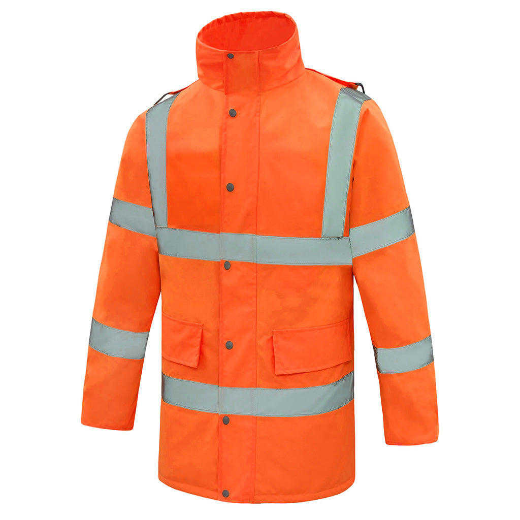 Future Garments Aqua High Visibility Waterproof Jacket