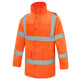 Future Garments Aqua High Visibility Waterproof Jacket