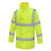 Future Garments Aqua High Visibility Waterproof Jacket