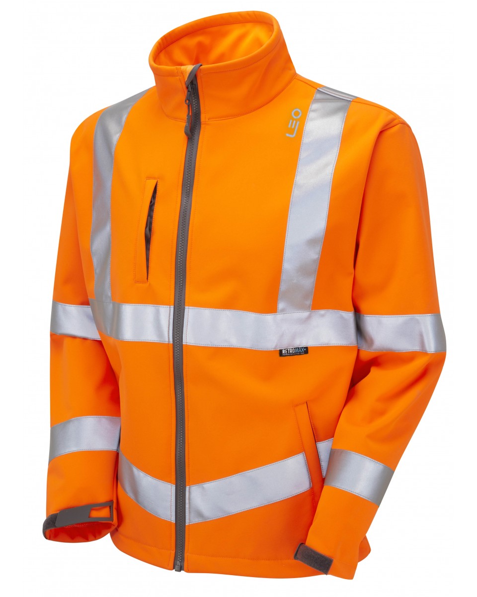 Leo Workwear CLOVELLY + BUCKLAND Leo 3-in-1 Anorak + Softshell Jacket