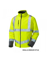 Leo Workwear CLOVELLY + BUCKLAND Leo 3-in-1 Anorak + Softshell Jacket