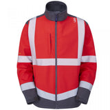 Leo Workwear BOWDEN Leo EcoViz Softshell Jacket