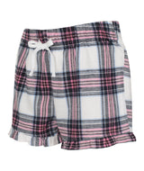 Sf Women's Tartan Frill Shorts