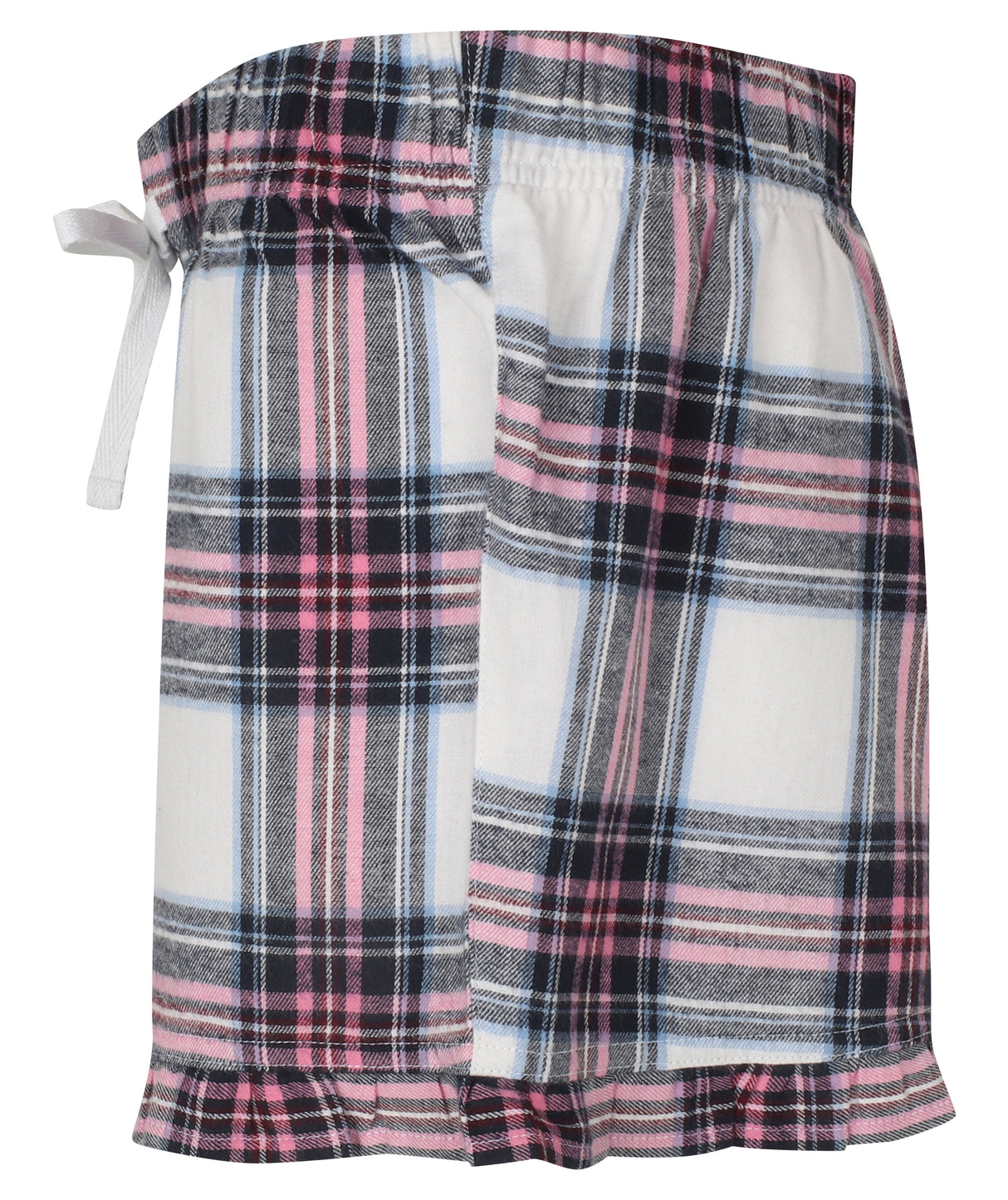 Sf Women's Tartan Frill Shorts