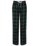 Sf Women's Tartan Lounge Pants