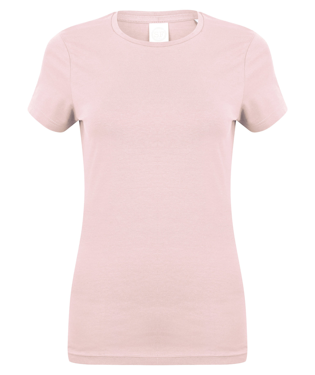 Sf Feel Good Women's Stretch T-Shirt - Baby Pink