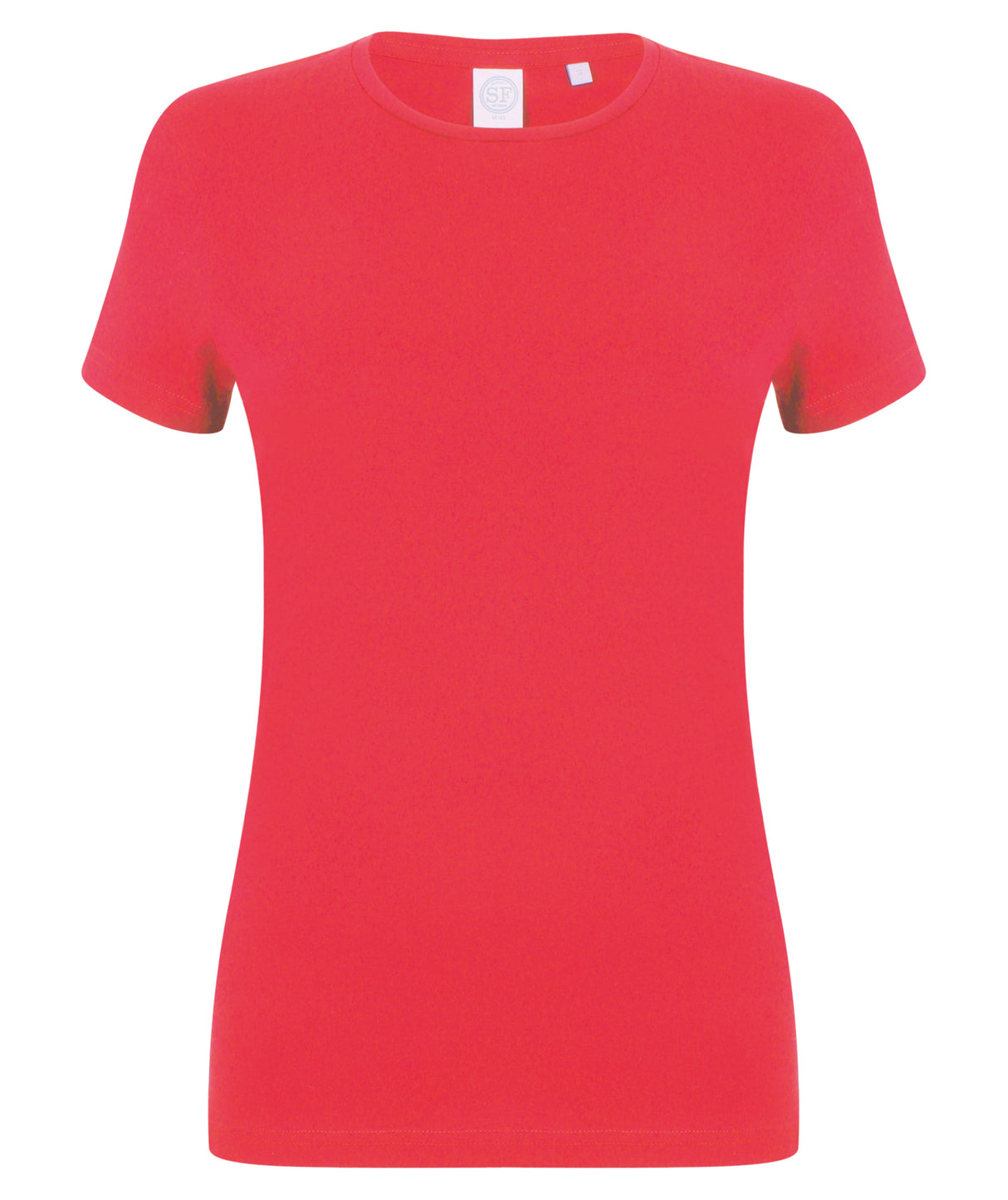 Sf Feel Good Women's Stretch T-Shirt - Bright Red