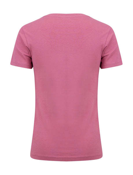 Sf Feel Good Women's Stretch T-Shirt - Dusky Pink