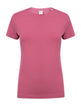 Sf Feel Good Women's Stretch T-Shirt - Dusky Pink