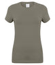 Sf Feel Good Women's Stretch T-Shirt - Khaki