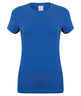 Sf Feel Good Women's Stretch T-Shirt - Royal