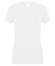 Sf Feel Good Women's Stretch T-Shirt - White