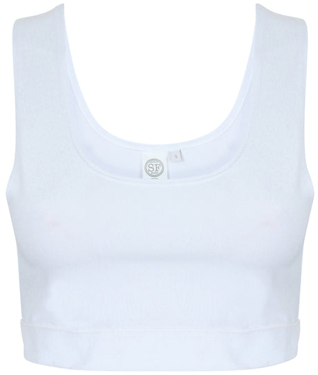 Sf Women's Fashion Crop Top