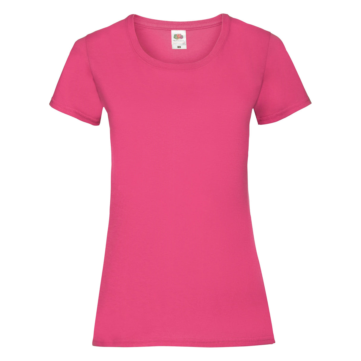 Fruit Of The Loom Women's Valueweight T - Fuchsia