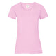 Fruit Of The Loom Women's Valueweight T - Light Pink