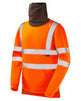 Leo Workwear COMBESGATE Leo EcoViz Snood Sweatshirt