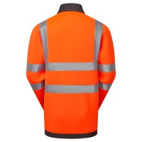 Leo Workwear ARGANITE Leo EcoViz Zipped Sweatshirt