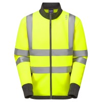 Leo Workwear ARGANITE Leo EcoViz Zipped Sweatshirt