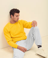 Fruit Of The Loom Classic 80/20 Set-In Sweatshirt - Heather Grey*?