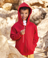 Fruit Of The Loom Kids Classic Hooded Sweatshirt Jacket