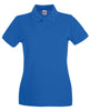 Fruit Of The Loom Women's Premium Polo - Royal Blue