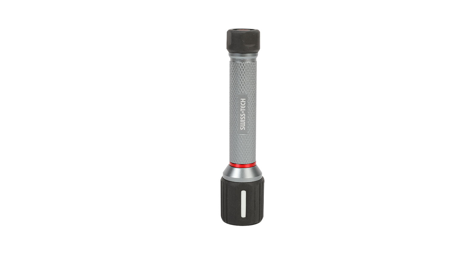 Scruffs Swiss-Tech Drop Proof Flashlight - 2 x AA Heavy Duty LED Torch