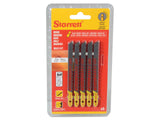Starrett BU310T-5 Wood Cutting Jigsaw Blades Pack of 5