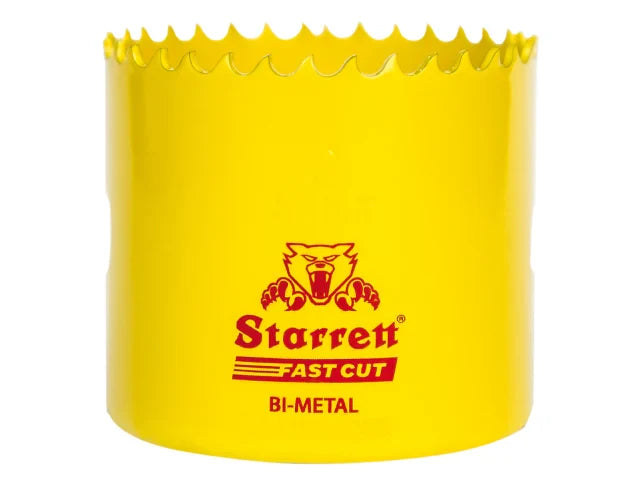 Starrett Fastcut Bi-Metal Holesaw 68mm