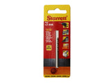 Starrett HSS Split Point Drill Bit 2.0 x 49mm