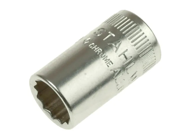 Stahlwille Bi-Hexagon Socket 1/4in Drive 3/8in